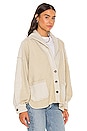 view 2 of 5 Jordan Jacket in Washed Muslin