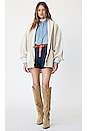 view 5 of 5 Jordan Jacket in Washed Muslin