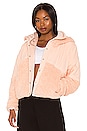 view 1 of 5 X FP Movement Adventure Awaits Fleece Jacket in Peach Champagne
