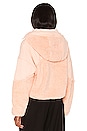 view 3 of 5 X FP Movement Adventure Awaits Fleece Jacket in Peach Champagne