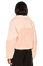 view 4 of 5 X FP Movement Adventure Awaits Fleece Jacket in Peach Champagne