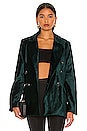 view 1 of 5 Velvet Ashby Blazer in Jade