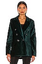 view 2 of 5 Velvet Ashby Blazer in Jade