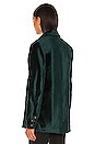view 4 of 5 Velvet Ashby Blazer in Jade