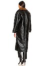 view 5 of 5 X REVOLVE London Reversible Faux Leather Coat in Burnt Combo
