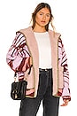 view 1 of 5 Winter Chill Reversible Jacket in Orchid Rose Combo
