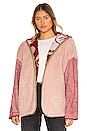 view 2 of 5 Winter Chill Reversible Jacket in Orchid Rose Combo