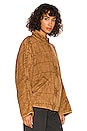 view 3 of 5 x We The Free Dolman Quilted Knit Jacket in Toasted Coconut