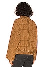 view 4 of 5 x We The Free Dolman Quilted Knit Jacket in Toasted Coconut