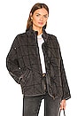 view 1 of 4 x We The Free Dolman Quilted Jacket in Black