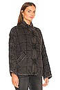 view 2 of 4 x We The Free Dolman Quilted Jacket in Black