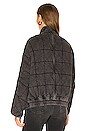 view 3 of 4 x We The Free Dolman Quilted Jacket in Black