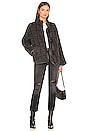 view 4 of 4 x We The Free Dolman Quilted Jacket in Black