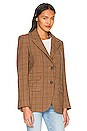 view 3 of 5 X REVOLVE Bowie Blazer in Camel Combo
