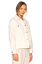 view 2 of 4 Jolene Trucker Denim Jacket in Ecru