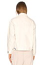 view 3 of 4 Jolene Trucker Denim Jacket in Ecru