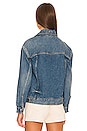 view 3 of 4 BLOUSON TRUCKER EN JEAN FREE PEOPLE JOLENE in Deep Sea