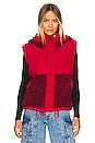 view 2 of 6 x FP Movement Adventure Awaits Vest in Cherry Combo