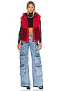 view 6 of 6 x FP Movement Adventure Awaits Vest in Cherry Combo