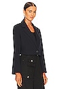 view 3 of 5 Block Party Crop Blazer in Black
