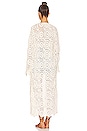 view 3 of 3 Melanie Crochet Duster in White