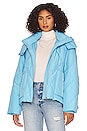 view 1 of 6 Emmy Swing Puffer in Capri Blue