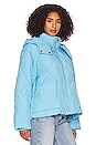 view 3 of 6 Emmy Swing Puffer in Capri Blue