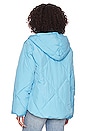 view 4 of 6 Emmy Swing Puffer in Capri Blue