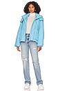 view 6 of 6 Emmy Swing Puffer in Capri Blue