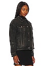 view 3 of 5 Jolene Trucker in Washed Black
