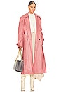 view 1 of 6 MORRISON トレンチ in Pink