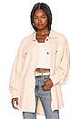 view 1 of 5 Ruby Jacket in Sweetheart