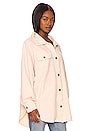 view 3 of 5 Ruby Jacket in Sweetheart