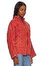 view 3 of 5 Dolman Quilted Jacket in Myrrh