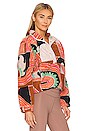 view 2 of 4 X FP Movement Rocky Ridge Pullover in Orange Wave Combo