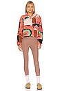 view 4 of 4 X FP Movement Rocky Ridge Pullover in Orange Wave Combo