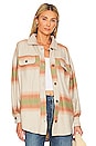 view 1 of 4 Printed Ruby Jacket in Marzipan Combo