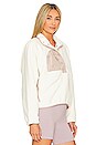 view 2 of 4 X FP Movement Hit The Slopes Pullover in Ivory Combo