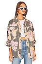 view 1 of 5 BLOUSON FREE PEOPLE RUBY in Charcoal Combo