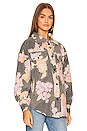 view 3 of 5 BLOUSON FREE PEOPLE RUBY in Charcoal Combo