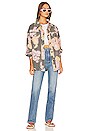 view 5 of 5 BLOUSON FREE PEOPLE RUBY in Charcoal Combo