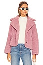 view 1 of 5 CHAQUETA FREE PEOPLE JOPLIN in Smoked Pink