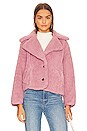 view 2 of 5 CHAQUETA FREE PEOPLE JOPLIN in Smoked Pink