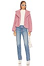 view 5 of 5 CHAQUETA FREE PEOPLE JOPLIN in Smoked Pink