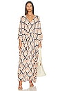 view 1 of 3 X Intimately FP Groovy Baby Maxi Kimono in Pink Sand