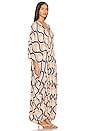 view 2 of 3 X Intimately FP Groovy Baby Maxi Kimono in Pink Sand