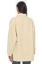 view 3 of 4 x We The Free Madison City Shacket in Warm Camel