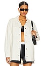 view 1 of 5 x We The Free Madison City Twill Jacket In Optic White in Optic White