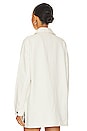 view 4 of 5 x We The Free Madison City Twill Jacket In Optic White in Optic White