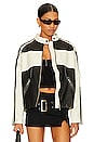 view 1 of 5 КУРТКА FREE PEOPLE RYDER in Black Combo